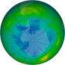 Antarctic Ozone 1989-08-26